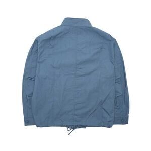 NWT BAIT Ripstop Jacket Mens Size Large Blue Utility Outdoor Gorpcore